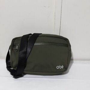 OBE' Olive Green Waistpack /Crossbody Bag Or Fanny Pack